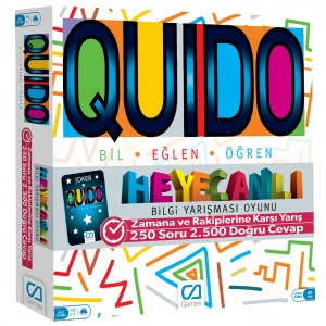CA CAOYN-5046 QUIDO BOARD GAME