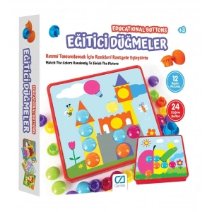 CA CAPLS-5224 EĞİTİCİ DÜĞMELER