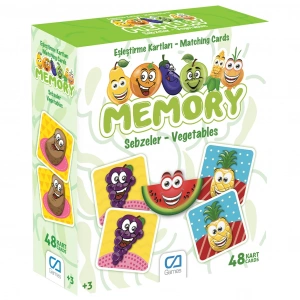 CA PUZZLE CA.5040 MEMORY MEYVELER-SEBZELER