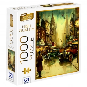 CA PUZZLE CA.7106 ZAMAN YOLCUSU PUZZLE 1000