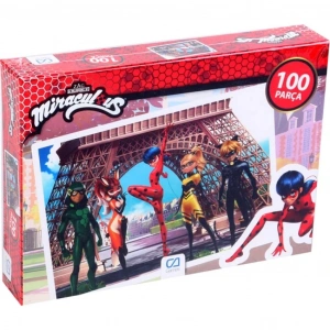 CA PUZZLE CA100-5002 MİRACULOUS PUZZLE 100