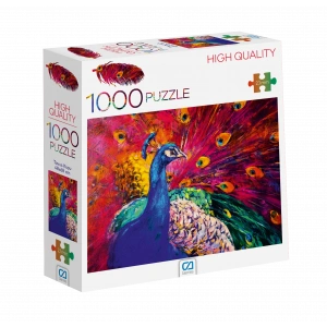 CA PUZZLE CA100-7035 TAVUS KUŞU 1000 PARÇA