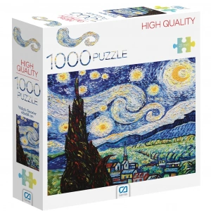 CA PUZZLE CA1000-7005 GAMES YILDIZLI GECE 1000 PUZZLE