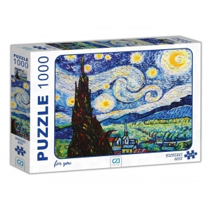 CA PUZZLE CA1000-7005 GAMES YILDIZLI GECE 1000 PUZZLE