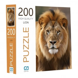 CA PUZZLE CA200 6019 ASLAN 200 PARÇA PUZZLE (24)