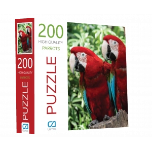 CA PUZZLE  CA200-6023 PAPAĞAN 200 PARÇA PUZZLE