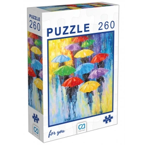 CA PUZZLE CA260-6000 GAMES ŞEMSİYELER PUZZLE 260 PARÇA