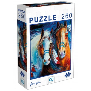 CA PUZZLE CA260-6003 ATLAR PUZZLE 260 PARÇA