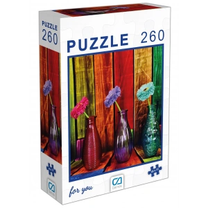 CA PUZZLE CA260-6006 ÇİÇEKLER PUZZLE 260 PARÇA