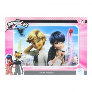 CA PUZZLE CA.5020 CA.5022 MİRACULOUS FRAME PUZZLE
