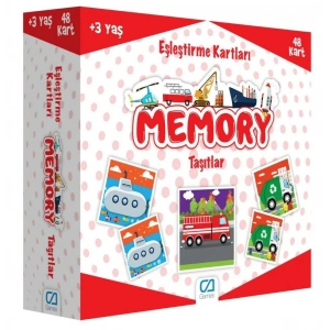 CA PUZZLE CA.5038 MEMORY TAŞITLAR