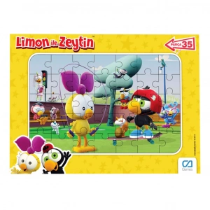 CA PUZZLE CA.5082 CA.5083 LİMON İLE ZEYTİN FRAME PUZZLE