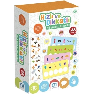 CA PUZZLE CA.5151 HIZLI VE DİKKATLİ