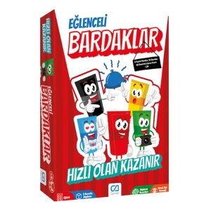 CA PUZZLE CA.5185 EĞLENCELİ BARDAKLAR