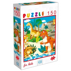 CA PUZZLE CA.6104 DİNAZORLAR PUZZLE 150 PARÇA