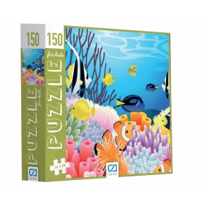 CA PUZZLE CA.6106 BALIKLAR PUZZLE 150 PARÇA