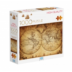 CA PUZZLE CA.7037 DÜNYA HARİTASI 1000 PARÇA PUZZLE