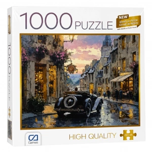 CA1000-7105 CA GAMES YAĞMUR SONRASI PUZZLE 1000