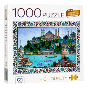 CA1000-7107 CA GAMES OSMANLI DİVANI PUZZLE 1000