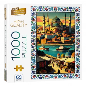 CA1000-7108 CA GAMES OSMANLI PAZARI PUZZLE 1000
