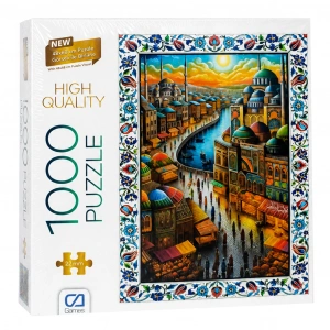 CA1000-7109 CA GAMES OSMANLI MİMARİSİ PUZZLE 1000