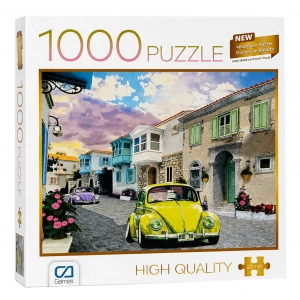 CA1000-7111 CA GAMES İLK ARABAM PUZZLE 1000