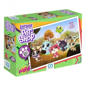CA.5011 LITTLEST PETSHOP PUZZLE 100PRC