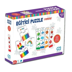 CA.5029 EĞİTİCİ PUZZLE-RENKLER