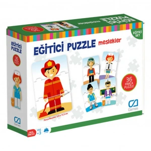 CA.5030 EĞİTİCİ PUZZLE-MESLEKLER