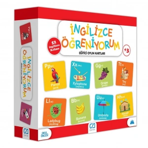 CA.5044 EĞİTİCİ İNGİLİZCE ÖĞRENİYORUM