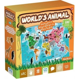 CA.5152 WORLDS ANİMAL