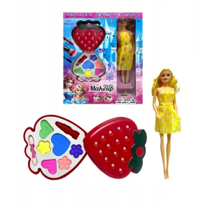 ÇALKAN ÇLK-424 BEBEKLİ ÇİLEK TEKLİ MAKYAJ SETİ (75)