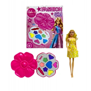 ÇALKAN ÇLK-434 BEBEKLİ PAPATYA TEKLİ MAKYAJ SETİ (60)