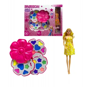 ÇALKAN ÇLK-436 BEBEKLİ PAPATYA ÜÇLÜ MAKYAJ SETİ (28)