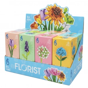 CAN 9093 KUTUDA 12 Lİ ÇİÇEK LEGO (144)