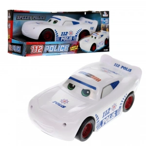 CAN ALİ CNL-1914A-1 PİLLİ POLİS ARABASI BEYAZ