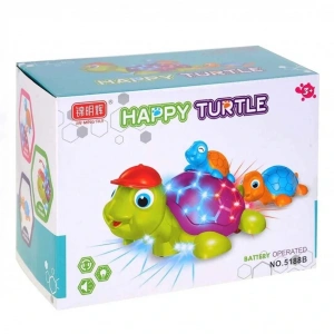 CAN ALİ İ-5188B PİLLİ YAVRULU KAPLUMBĞA (48)