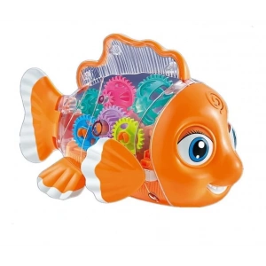 CAN ALİ İ-YJ-3034 PİLLİ IŞIKLI SESLİ ÇARPIP DÖNEN BALIK (72)