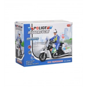 CAN ALİ 2688B PİLLİ IŞIKLI SESLİ MOTOR