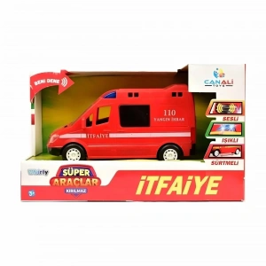 CAN ALİ CNL-9999-3 IŞIKLI SESLİ PİLLİ İTFAİYE ARABASI