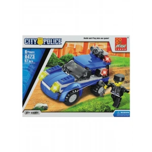 CANEM 0476 DİSP POLİS ARAÇLARI LEGO (72)