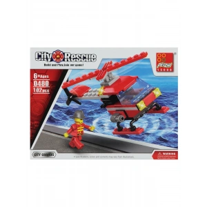 CANEM 0481 DİSP İTFAİYE ARAÇLARI LEGO (72)