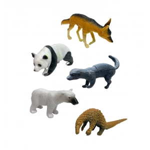 CANEM 050-A32 PVC DE VAHŞİ HAYVANLAR SETİ (72)