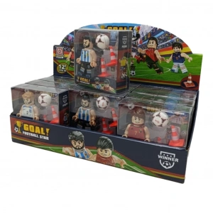 CANEM 23-6 DİSPLAYDE FUTBOLCU OYUN SETİ (144)