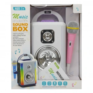 CANEM 6006 KUTULU MİKROFONLU MÜZİK KUTUSU (12)