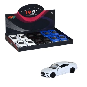 CANEM 6636-61M DİSPL SESLİ IŞIKLI METAL ÇEKBIRAK ARABA