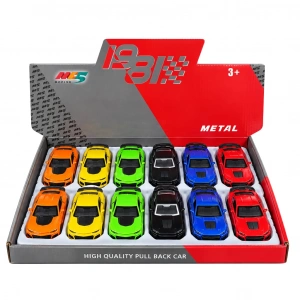 CANEM 6643-07 DİSPLAYDE METAL ÇEKBIRAK ARABA (144)