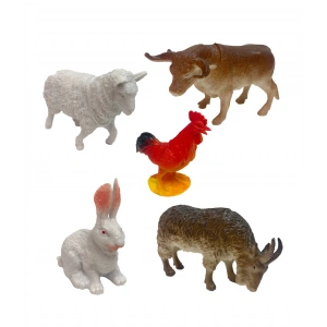 CANEM 828-13 PVC DE 6 LI ÇİFTLİK HAYVANLARI (72)
