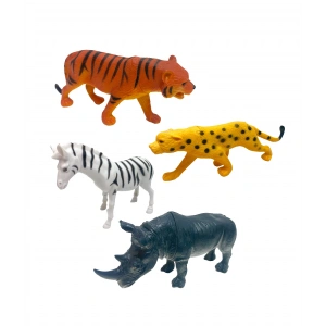 CANEM 828-15 PVC DE 6 LI BÜYÜK VAHŞİ HAYVANLAR (72)