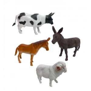 CANEM 828-25 PVC DE 6 LI ÇİFTLİK HAYVANLARI SETİ (72)